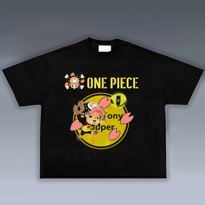 Unisex Vintage T-shirt | Borussia Dortmund x One Piece