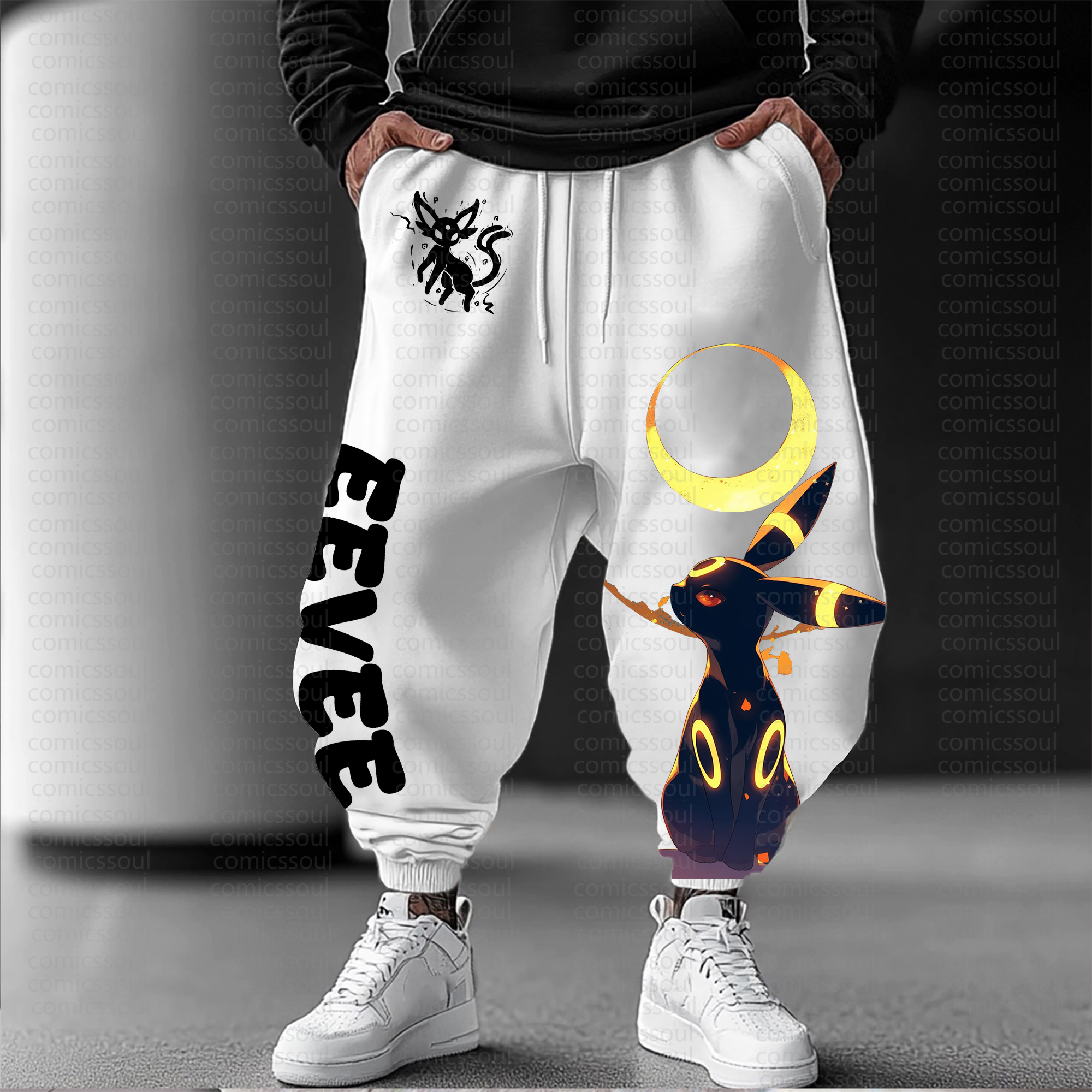 Unisex Anime Inspired Vintage Pants丨Pokémon