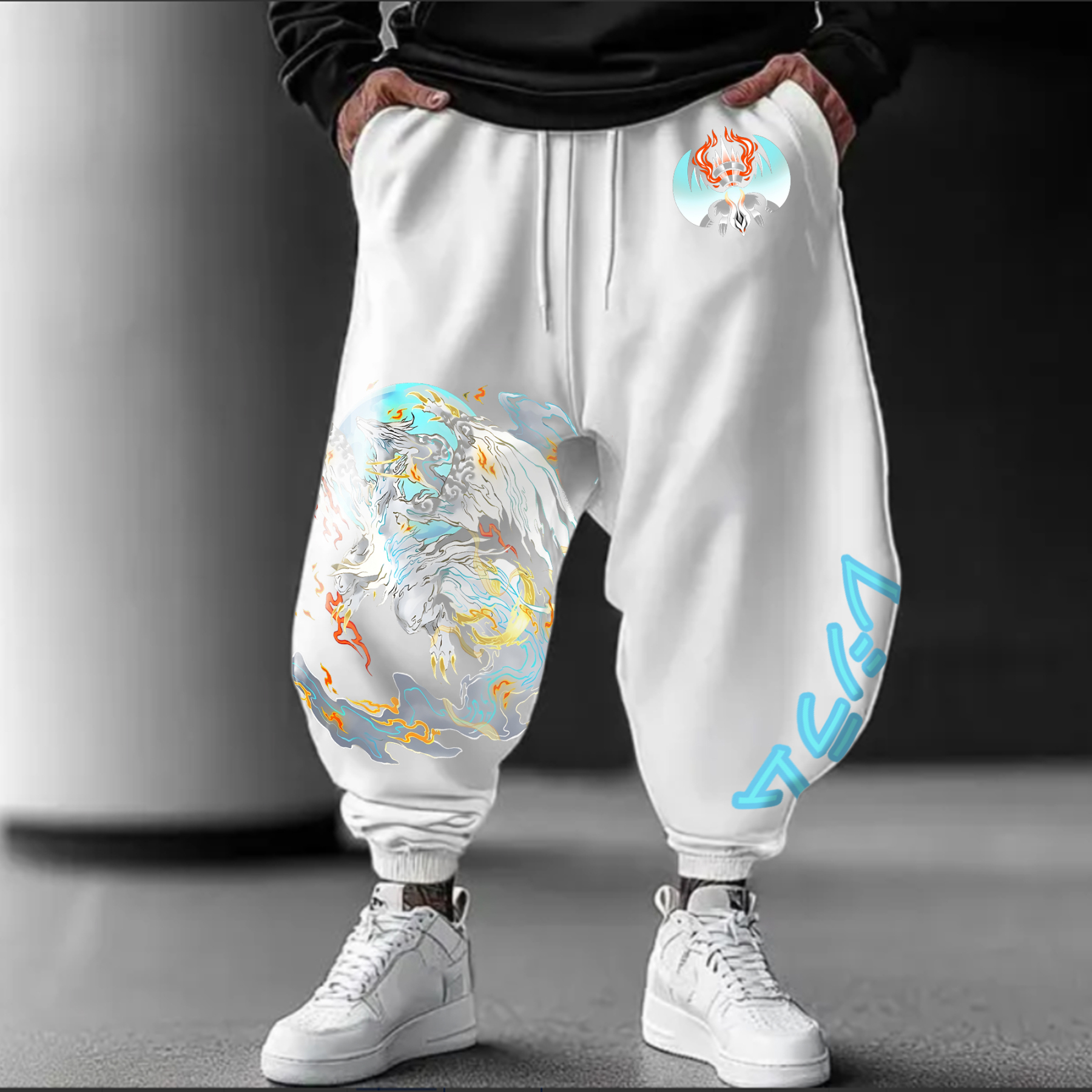 Gojo Satoru Unisex Anime Printed Pants丨Jujutsu Kaisen