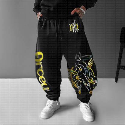 Unisex  “Pokémon” Casual Anime Streetwear Pants