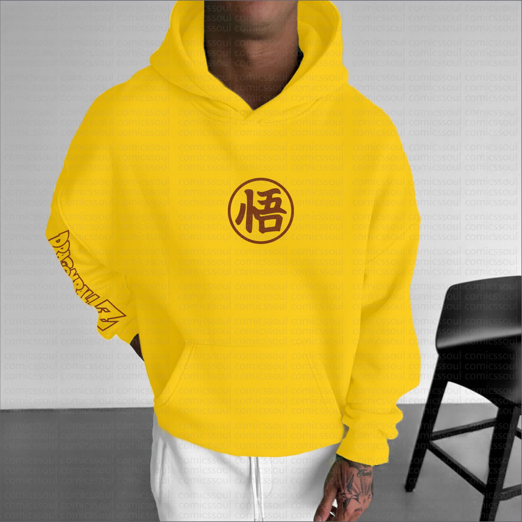 Unisex “Dragon Ball” Anime Graphic Streetwear Vintage Hoodie