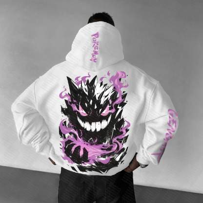 Unisex “Pokémon” Anime Graphic Streetwear Vintage Hoodie
