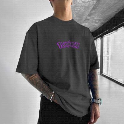 Unisex Anime Inspired Vintage T-Shirt丨Pokémon