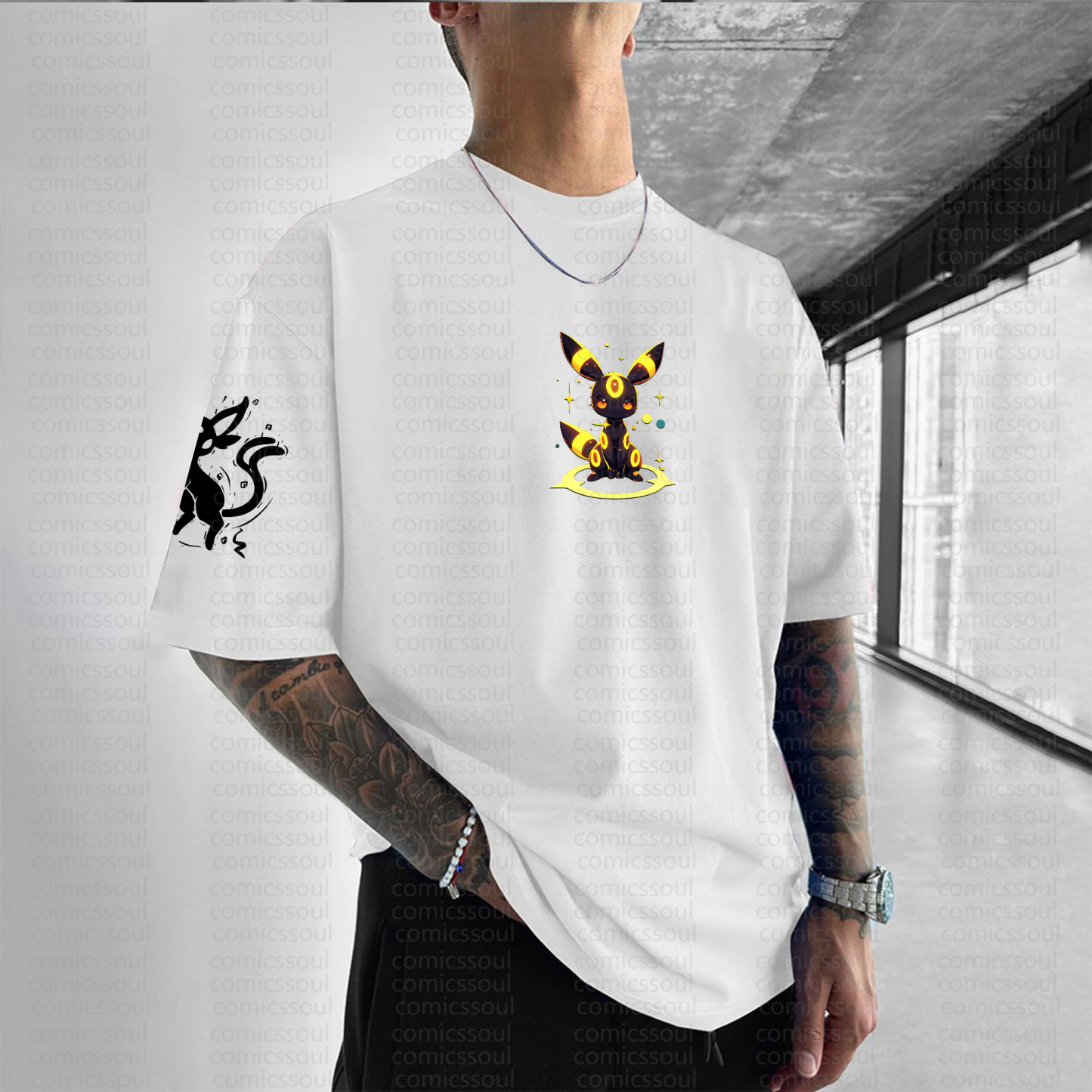 Unisex Anime Inspired Vintage T-Shirt | Pokémon