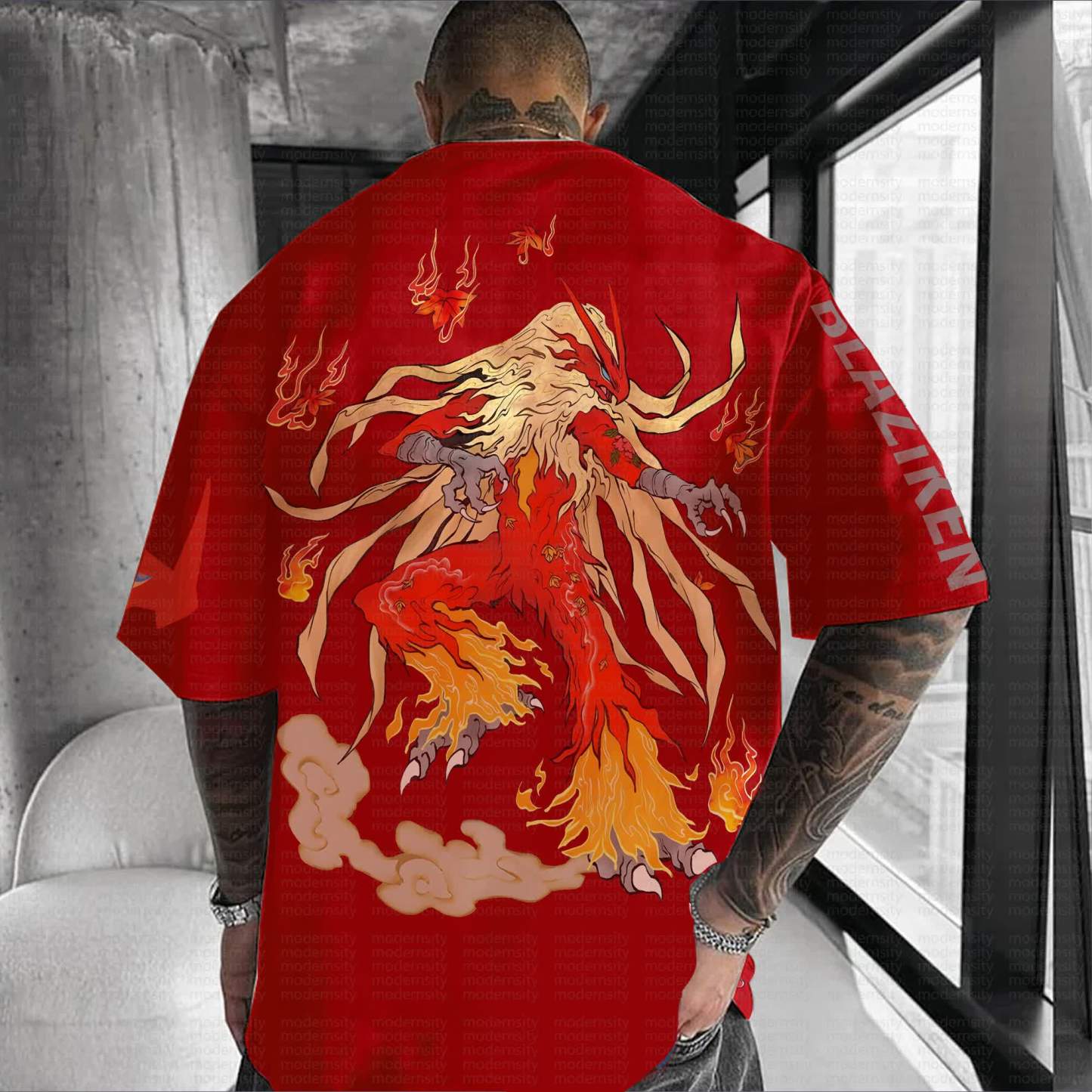 Unisex Anime Inspired Vintage T-Shirt