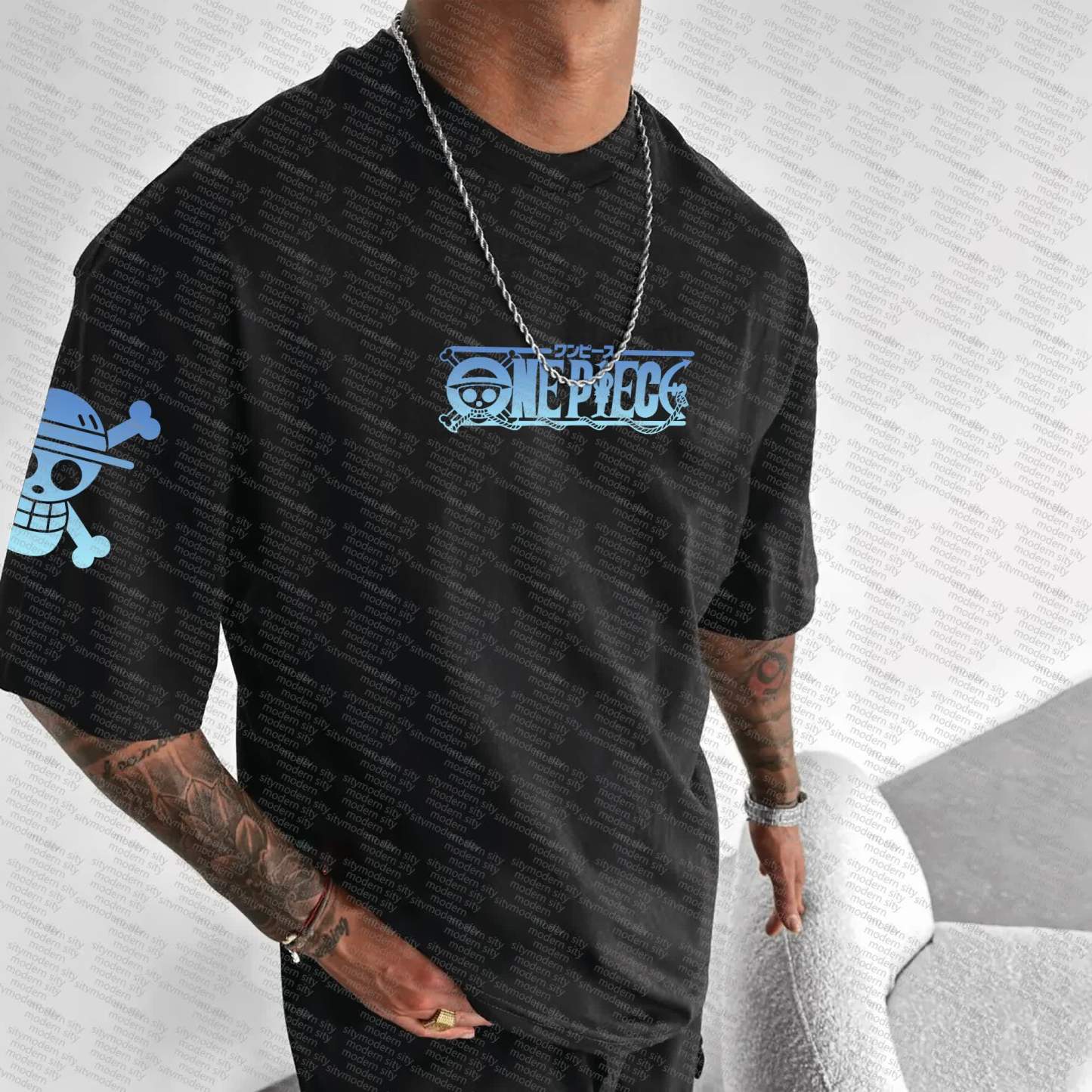 Unisex “One Piece” Anime Series Casual T-shirt