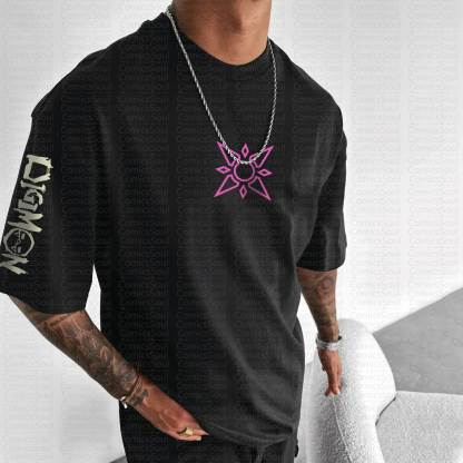 Unisex Anime Inspired Vintage T-Shirt丨Digimon