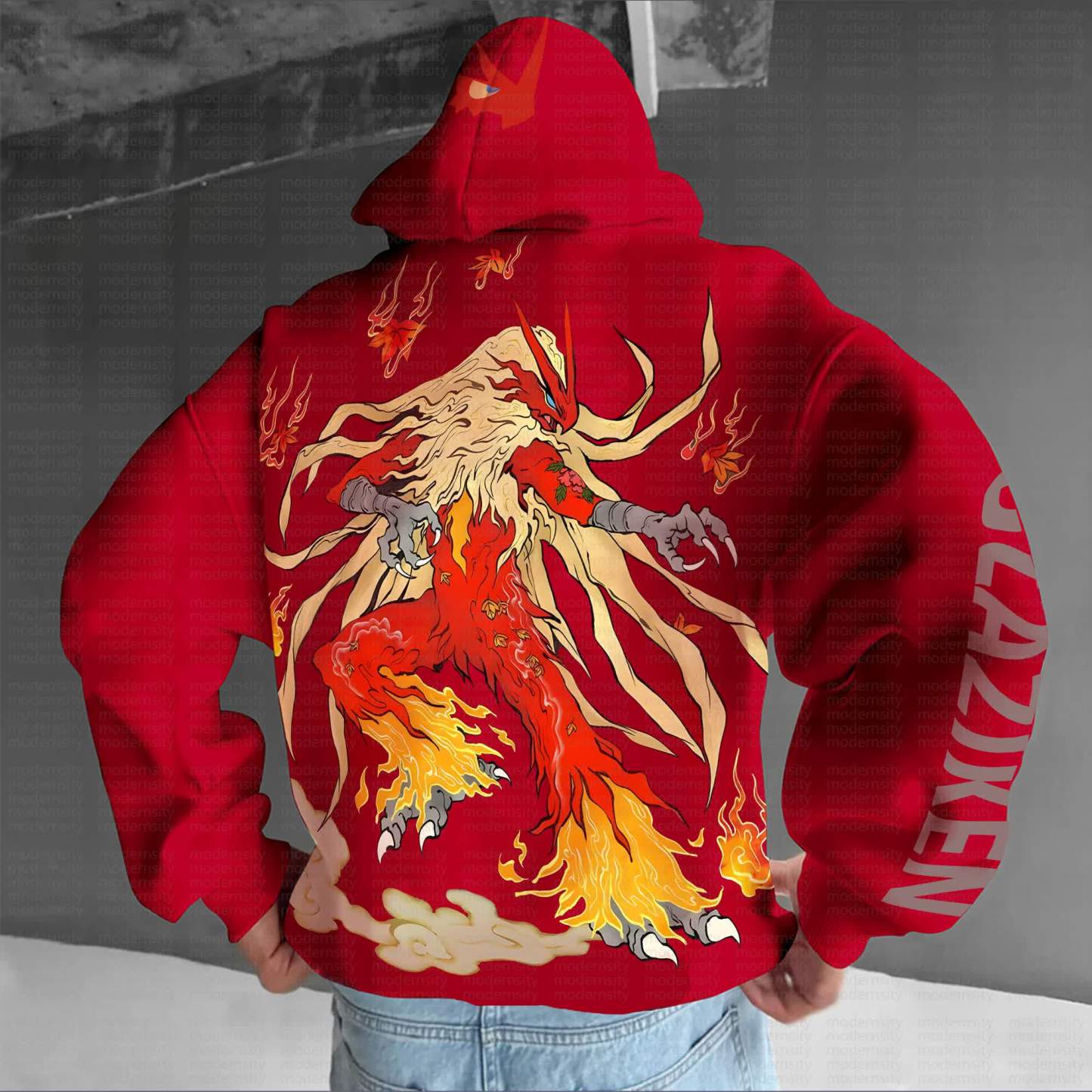 Unisex “Pokémon” Anime Graphic Streetwear Vintage Hoodie