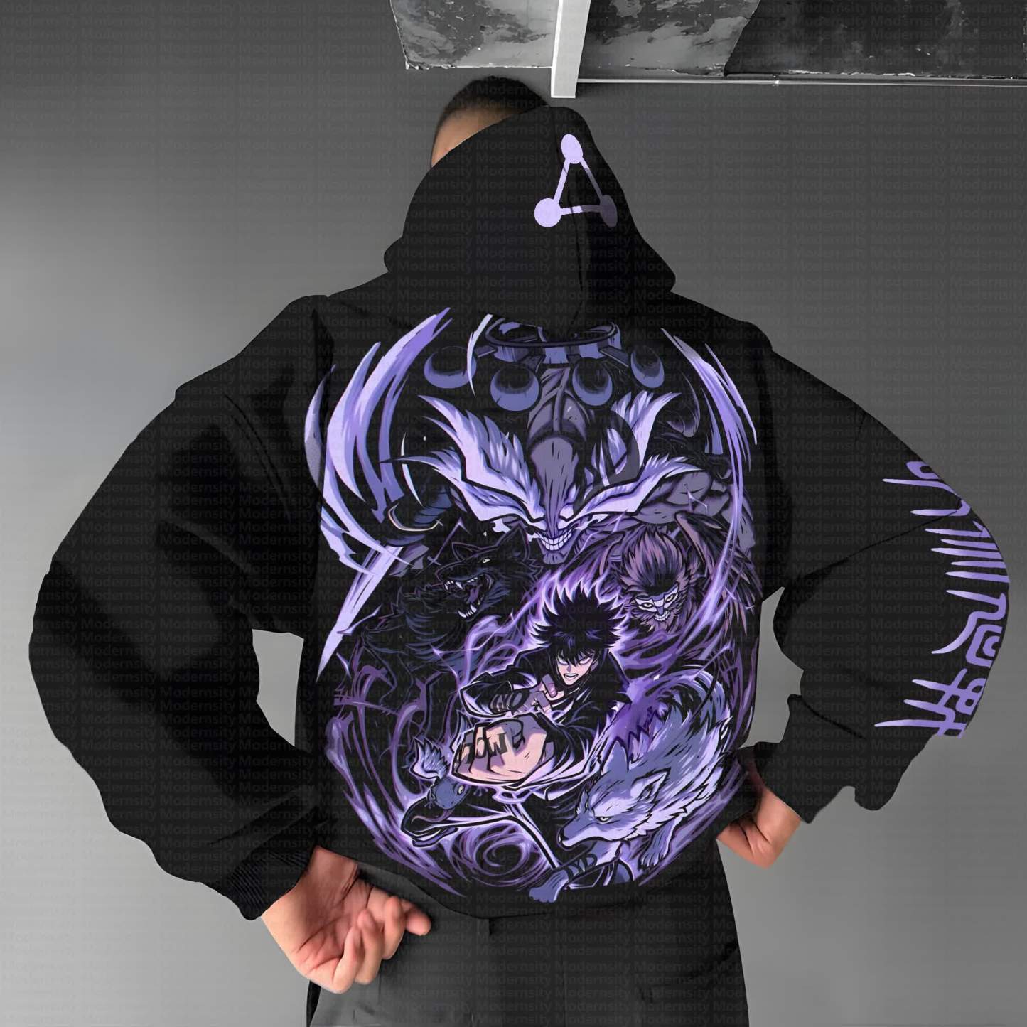 Unisex “JJK” Anime Graphic Streetwear Vintage Hoodie