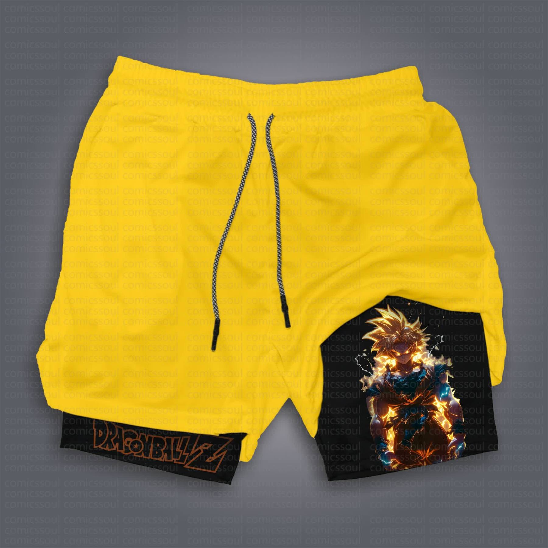 Unisex “Demon Slayer” Casual Anime Streetwear Shorts