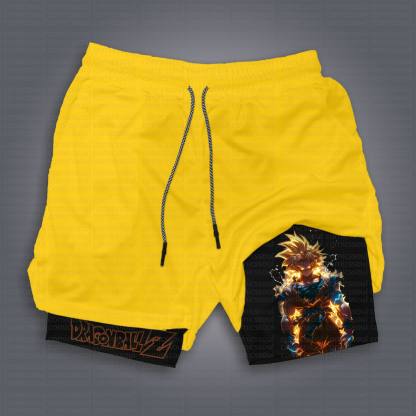 Unisex  “Dragon Ball” Casual Anime Streetwear Shorts