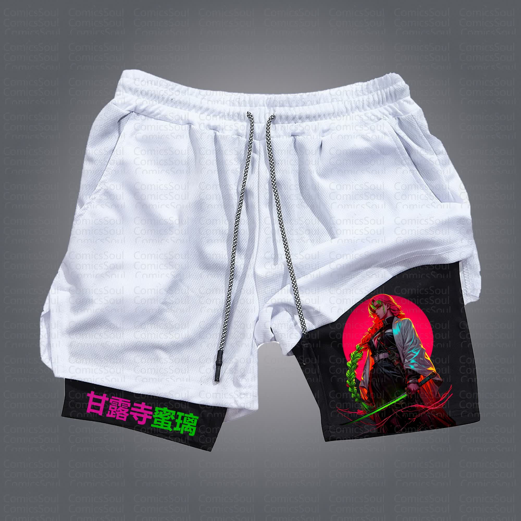 Unisex Casual Anime Streetwear Shorts 丨Demon Slayer