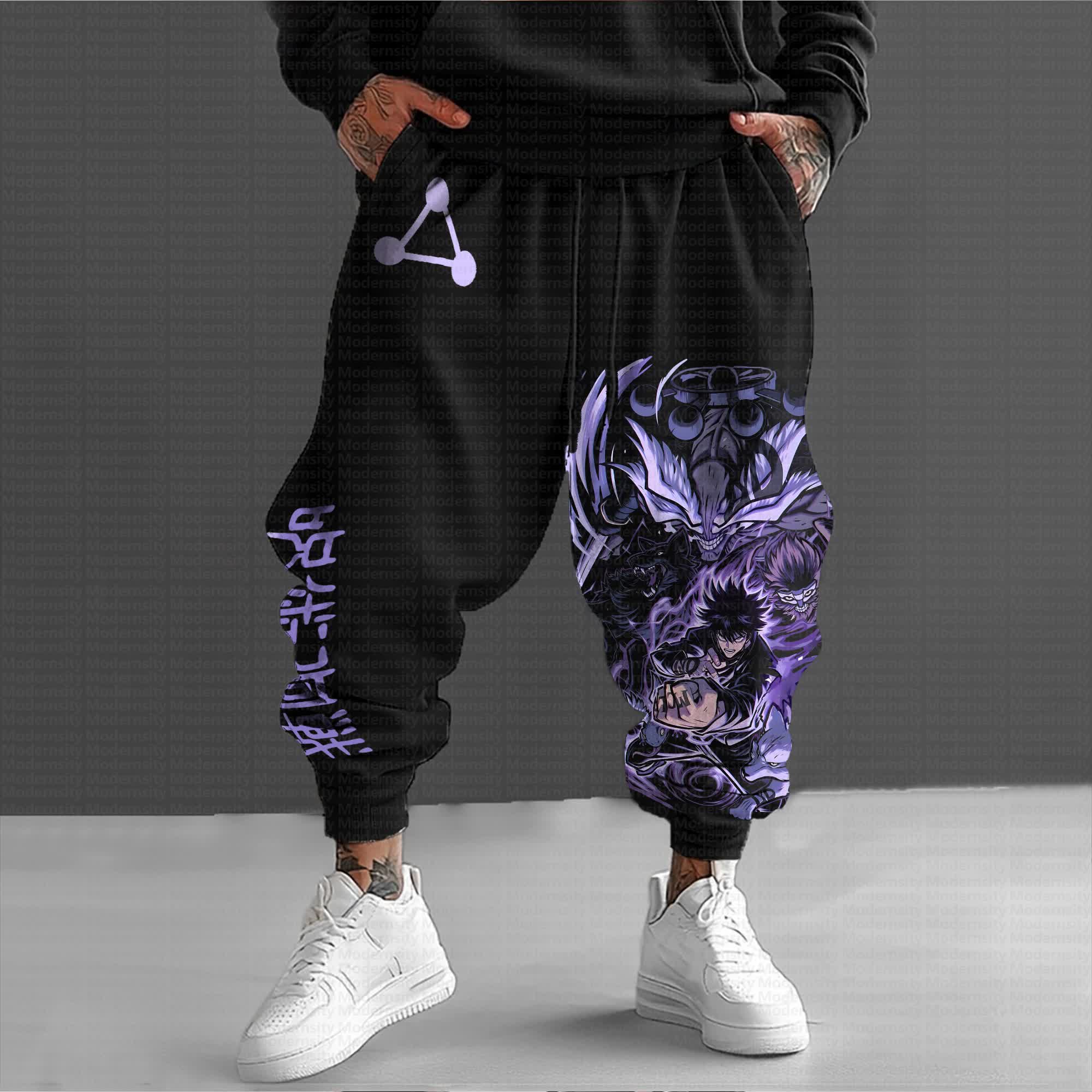 Unisex “JJK”Anime Printed Gift Oversized Harem Pants