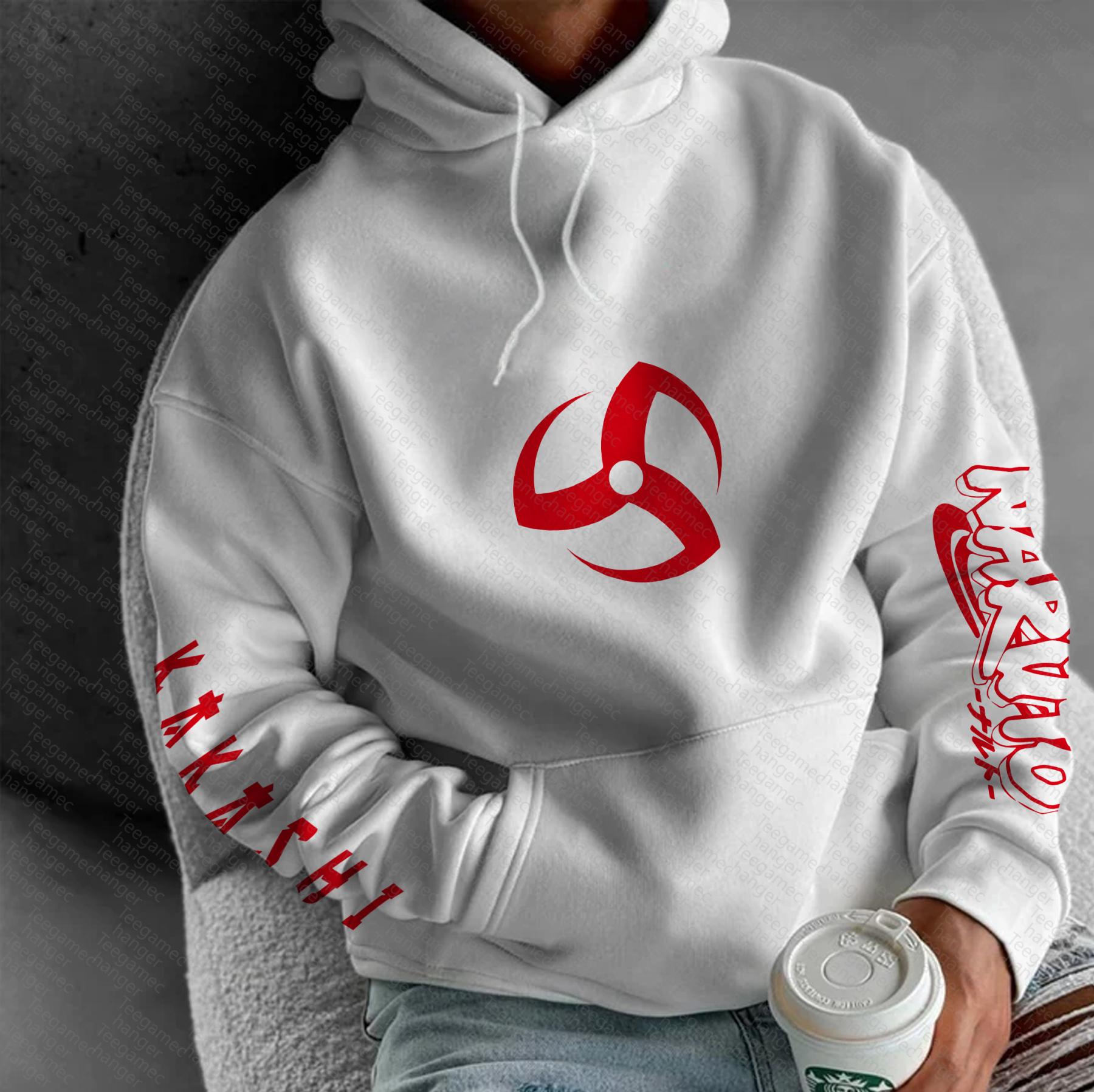 Unisex “NARUTO” Anime Graphic Streetwear Vintage Hoodie