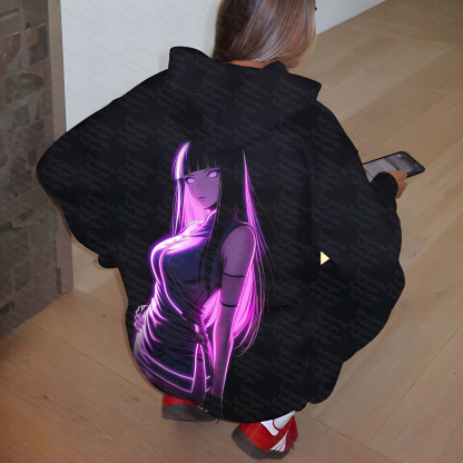 "NARUTO" Anime Inspired Vintage Hoodie