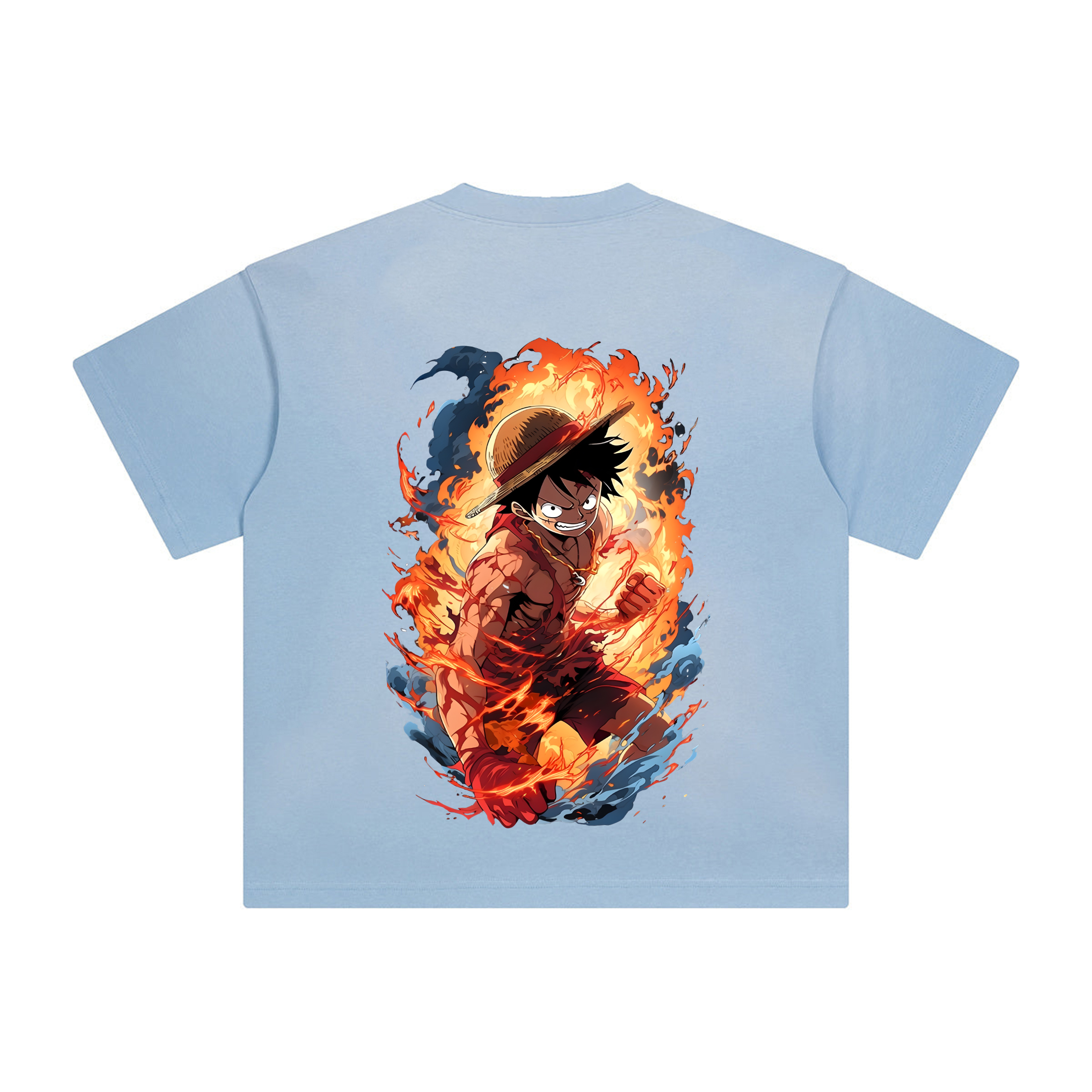 Unisex Fit Vintage T-Shirt丨One Piece