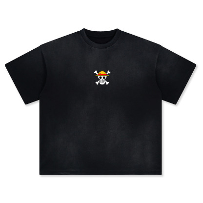 Unisex Fit Vintage T-Shirt丨One Piece