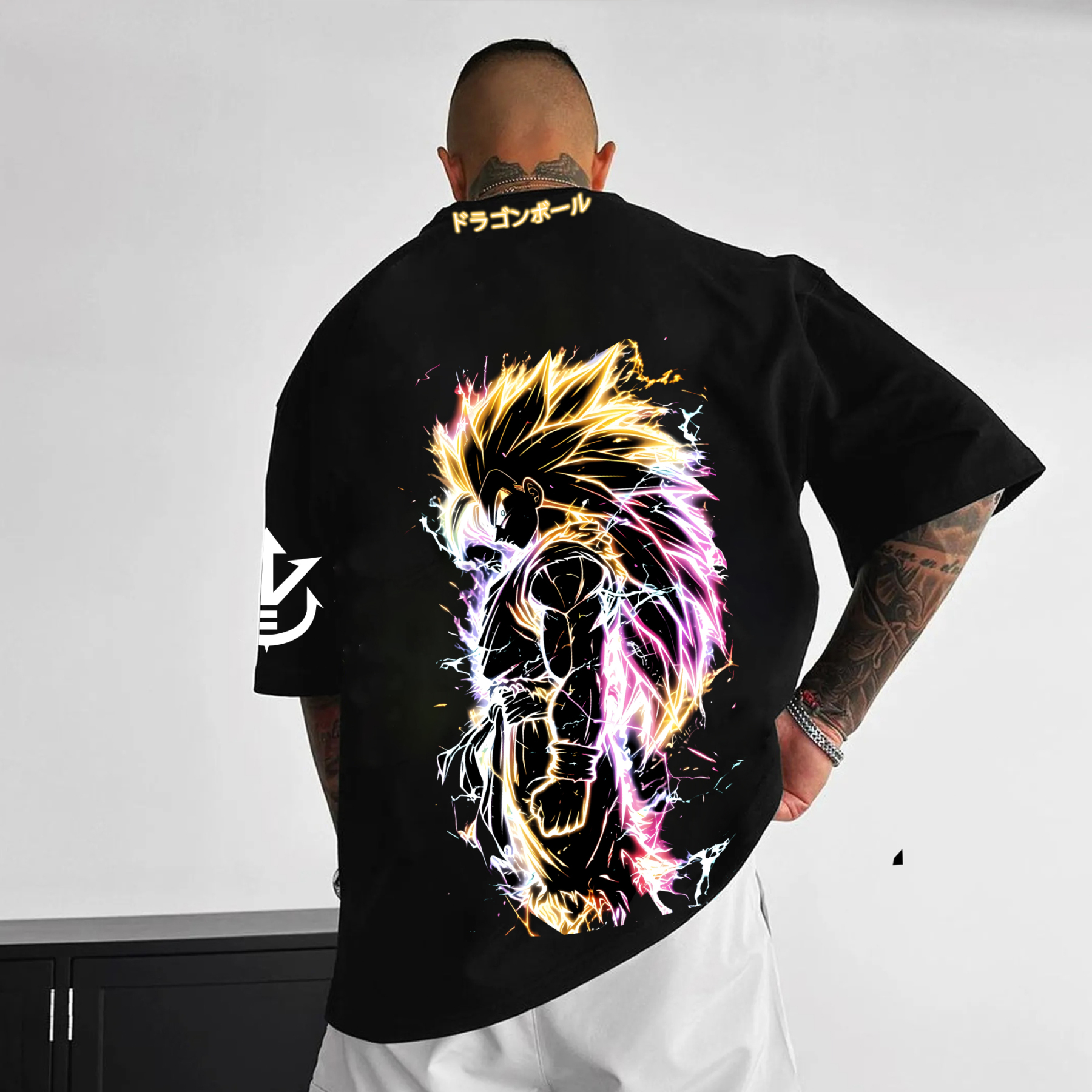 Unisex Anime Inspired Vintage T-Shirt