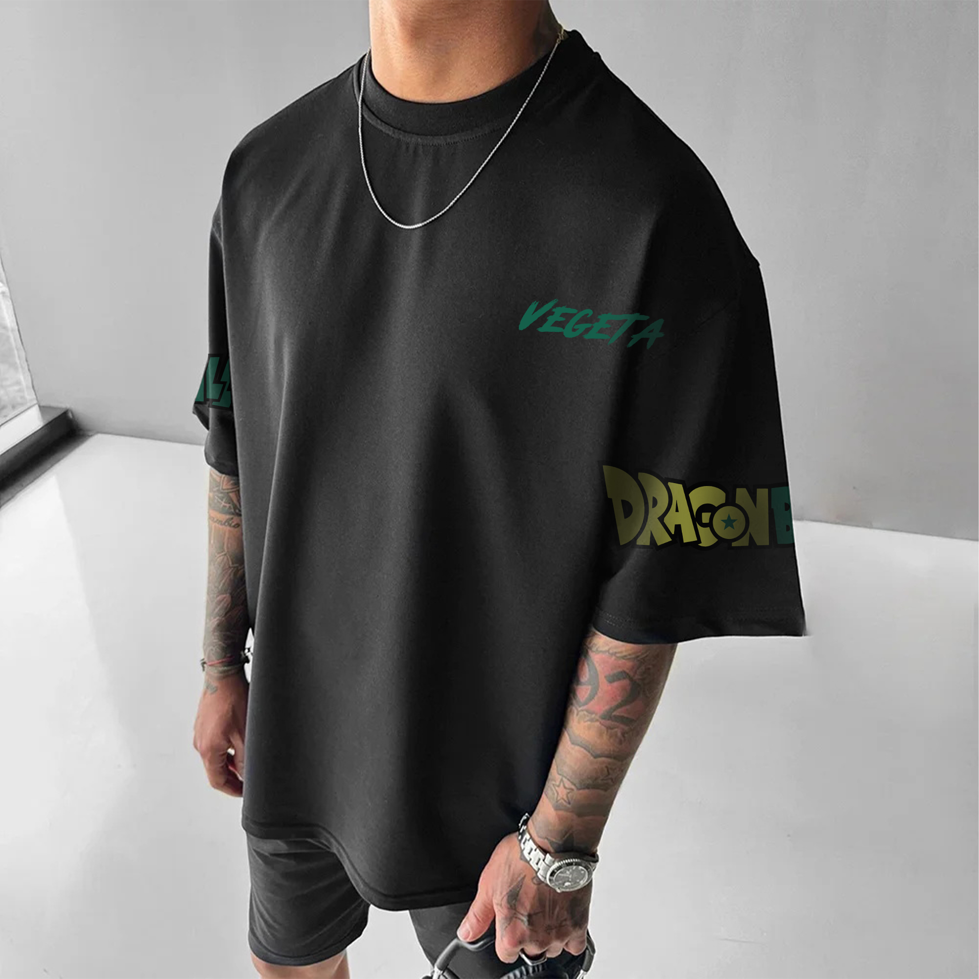 Unisex Anime Inspired Vintage T-Shirt丨Dragon Ball