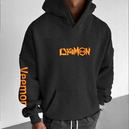 Unisex “Digimon” Anime Style Retro Hoodie