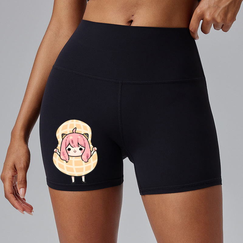 Casual “SPY×FAMILY” Streetwear Shorts