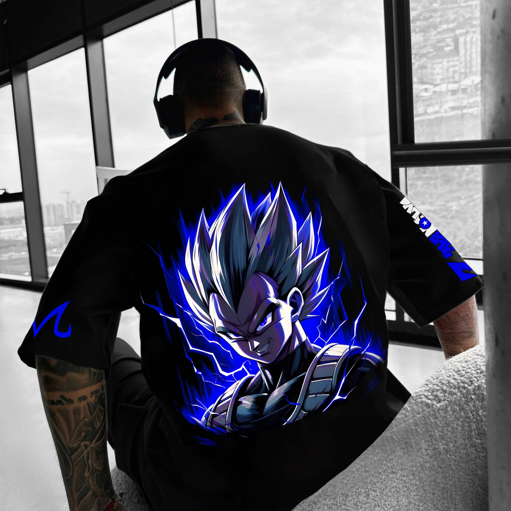 Unisex Anime Inspired Vintage T-Shirt