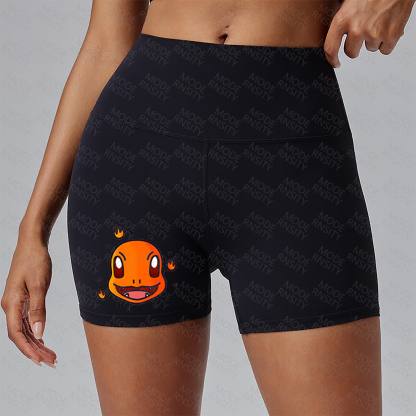 Casual “Pokémon” Streetwear Shorts