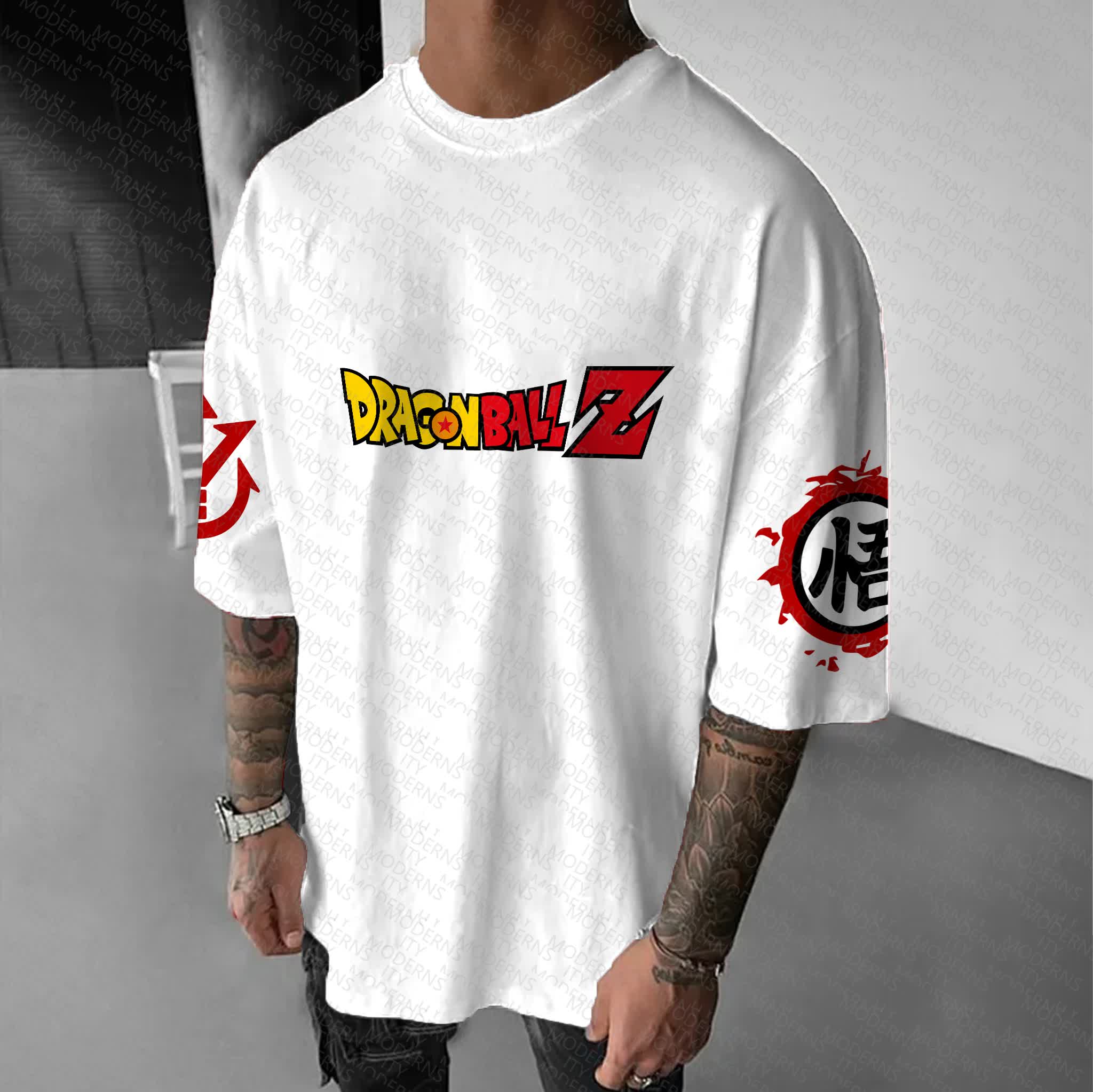 Unisex  "Dragonball" Anime Inspired Vintage T-Shirt