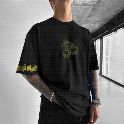 Unisex  "Pokémon" Anime Inspired Vintage T-Shirt