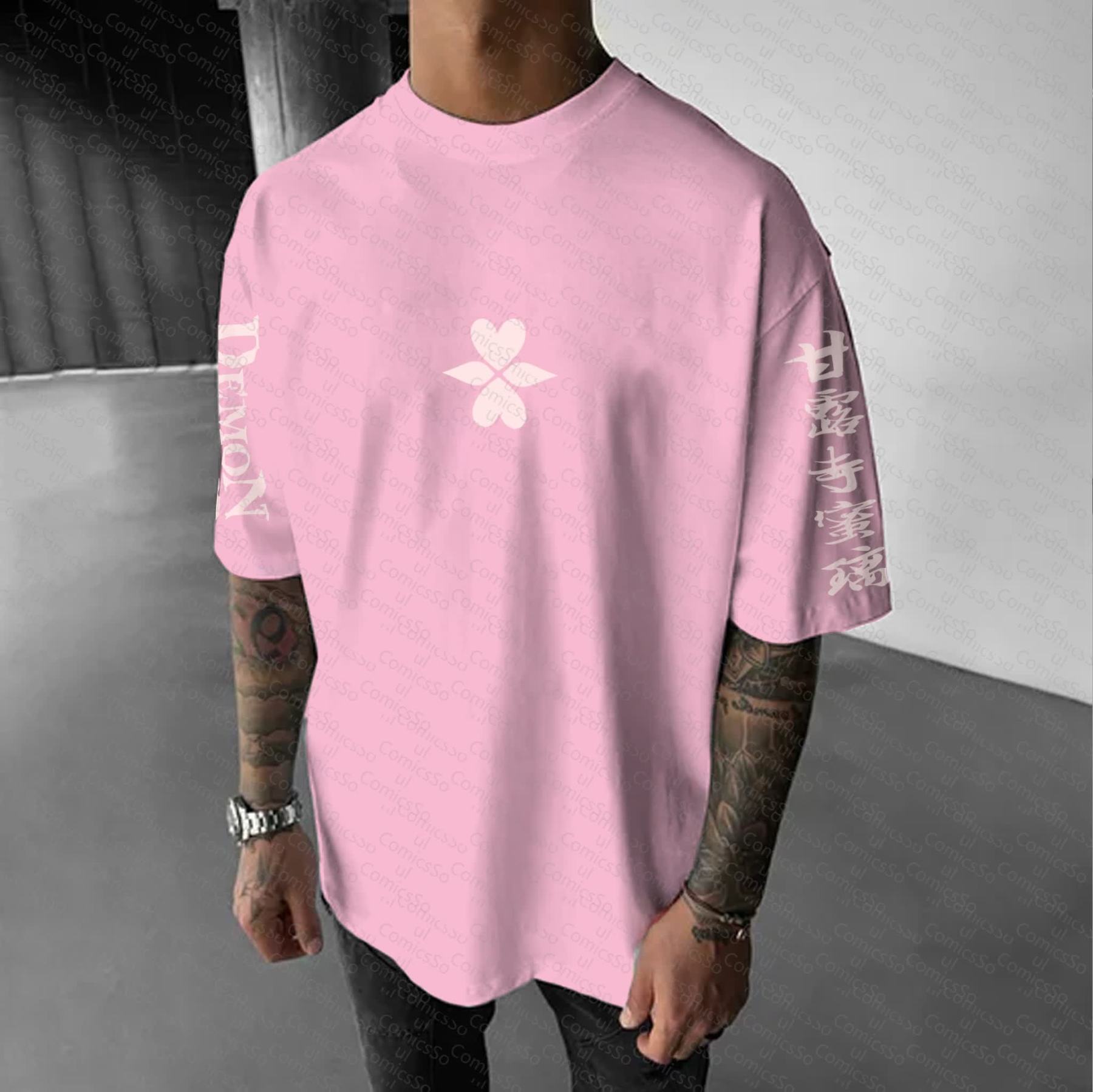 Unisex  "Demon Slayer" Anime Inspired Vintage T-Shirt