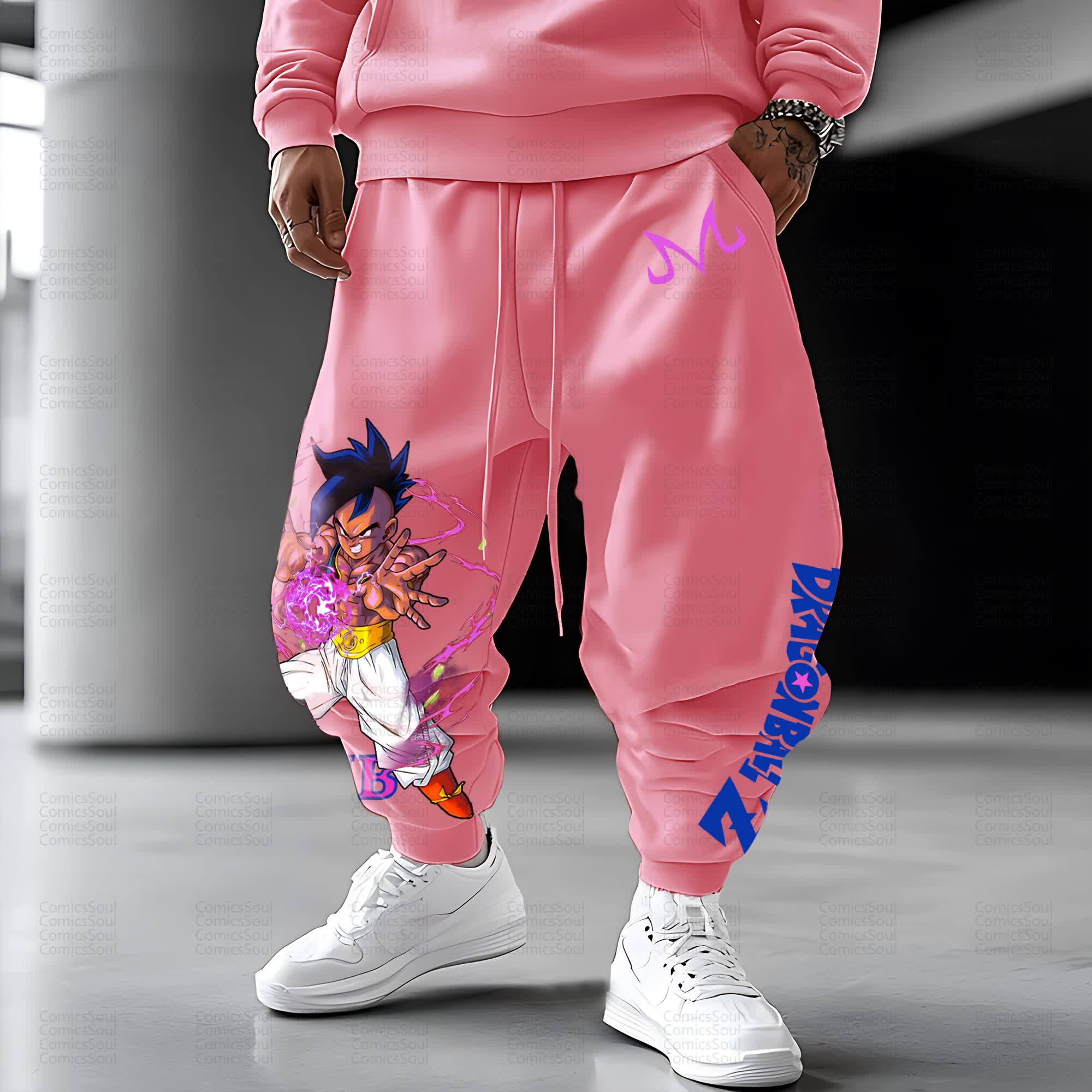 Unisex Anime Inspired Vintage Pants丨Dragon Ball