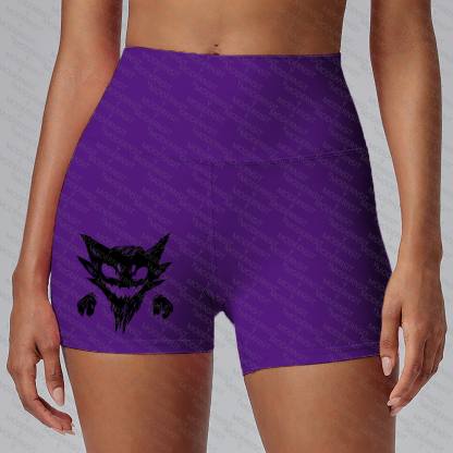 Casual “Pokémon” Streetwear Shorts