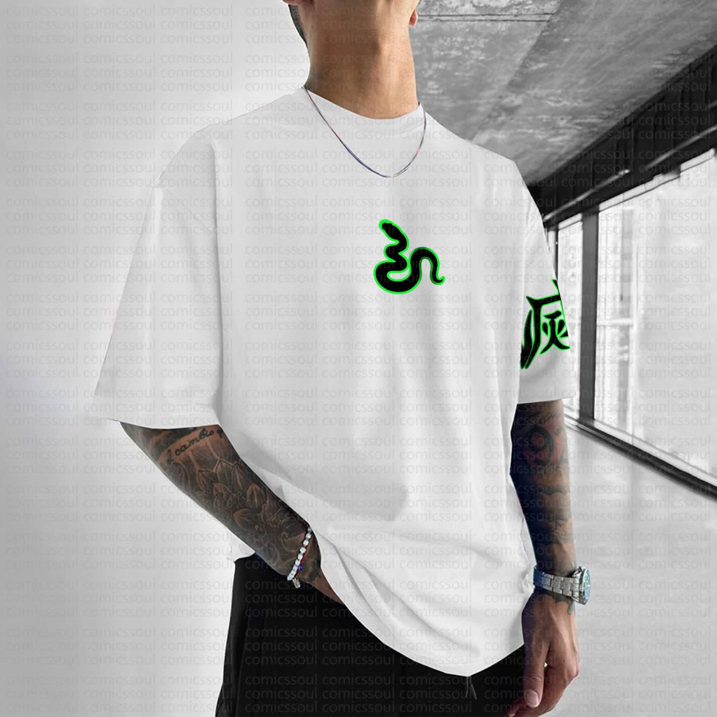 Unisex Anime Inspired Vintage T-Shirt丨Demon Slayer