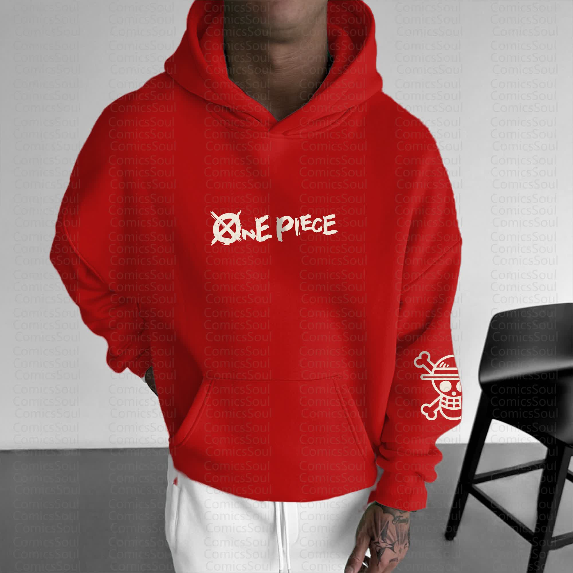 Unisex Anime Graphic Streetwear Vintage Hoodie丨One Piece