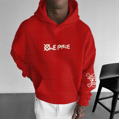 Unisex Anime Graphic Streetwear Vintage Hoodie丨One Piece