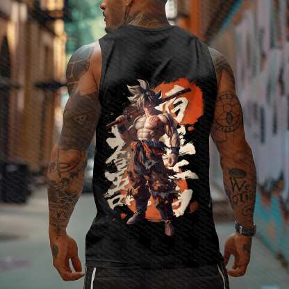 Unisex  “Demon Slayer” Casual Anime  Tank Top