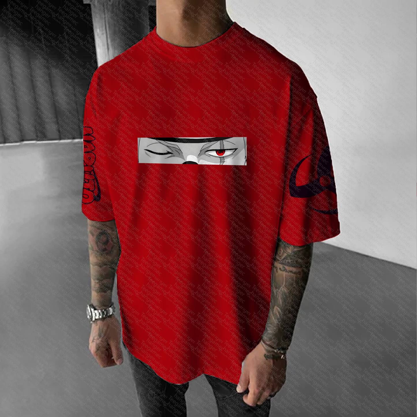 Unisex  "NARUTO" Anime Inspired Vintage T-Shirt