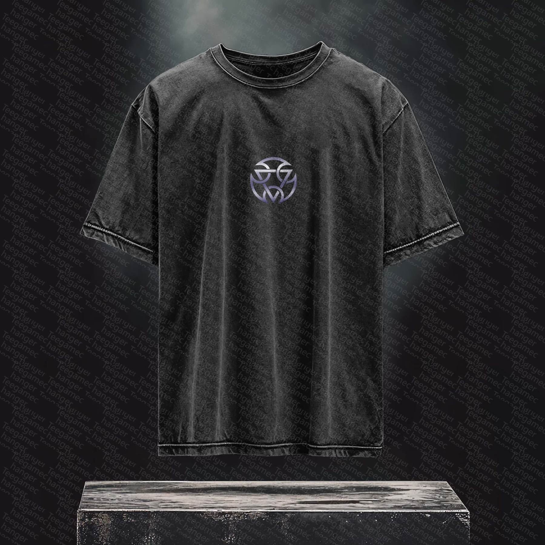 Unisex  Inspired Vintage Washed T-Shirt丨 Mortal Kombat