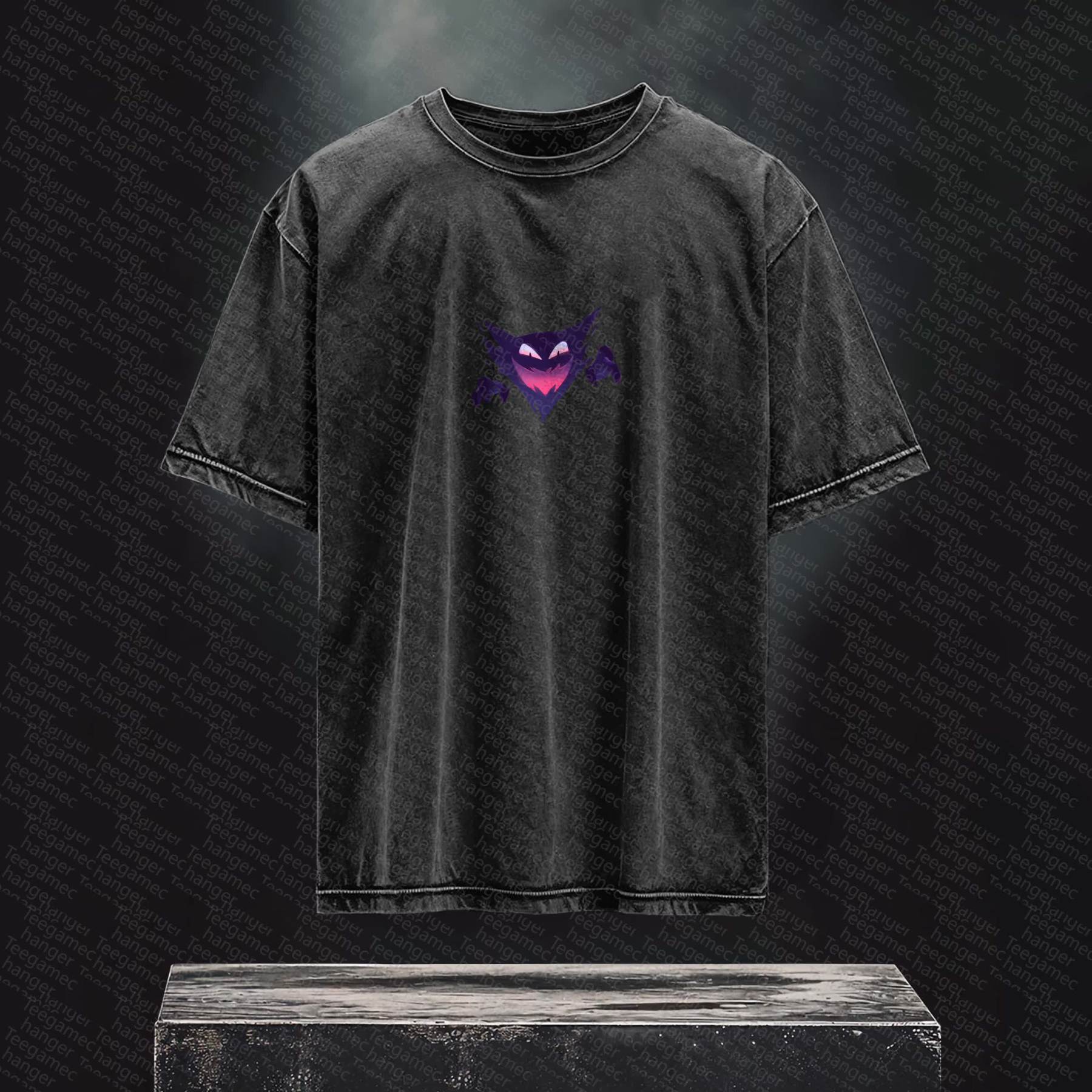 Unisex Anime Inspired Vintage Washed T-Shirt丨 Pokémon