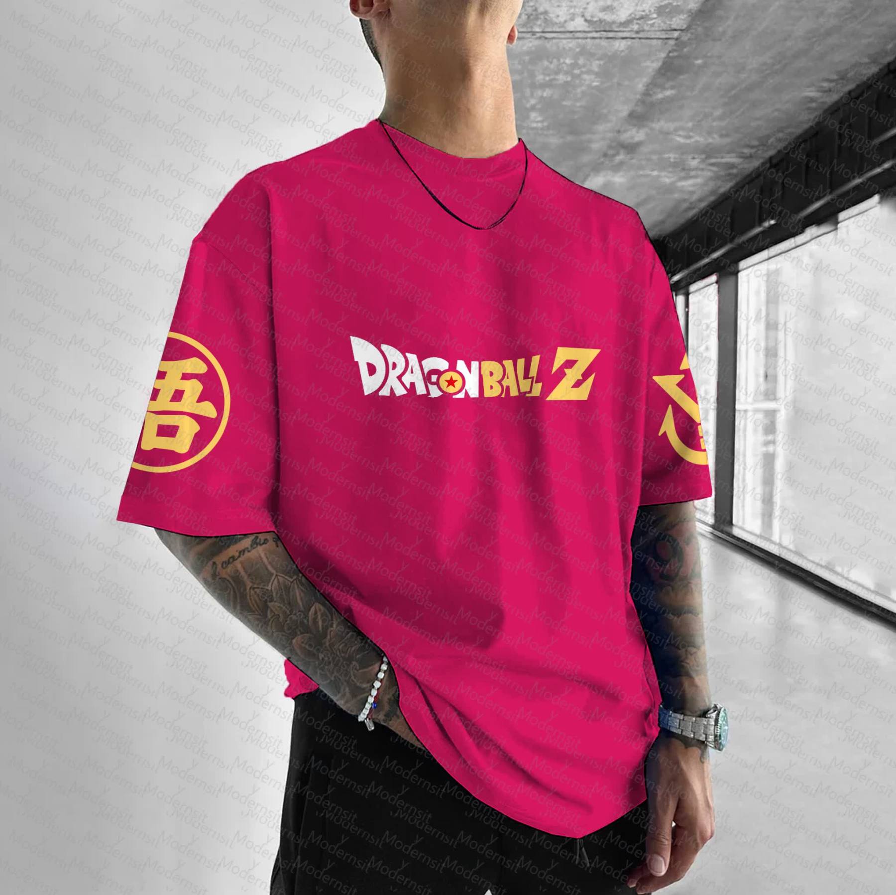 Unisex  "DRAGON BALL" Anime Inspired Vintage T-Shirt