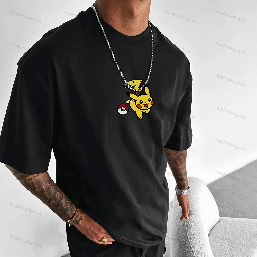 Unisex  "Pokémon" Anime Inspired Vintage T-Shirt