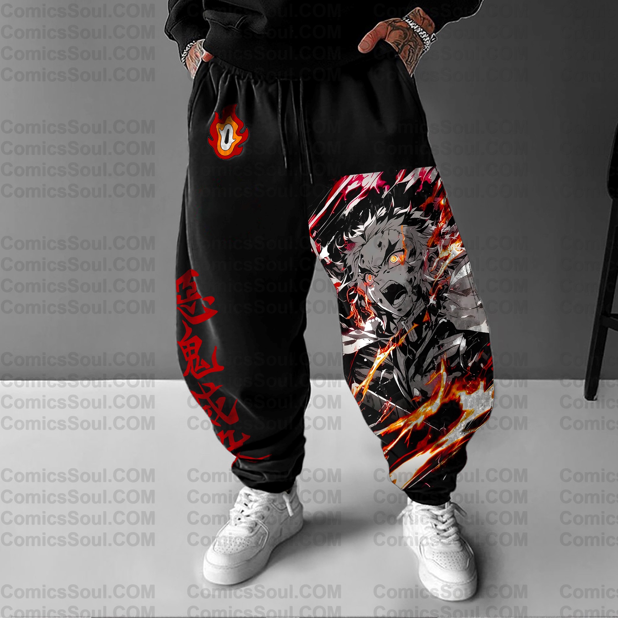 Unisex Casual Streetwear Pants| KNY