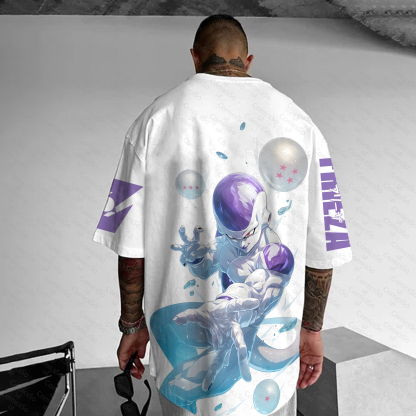 Unisex  Inspired Anime Vintage T-Shirt