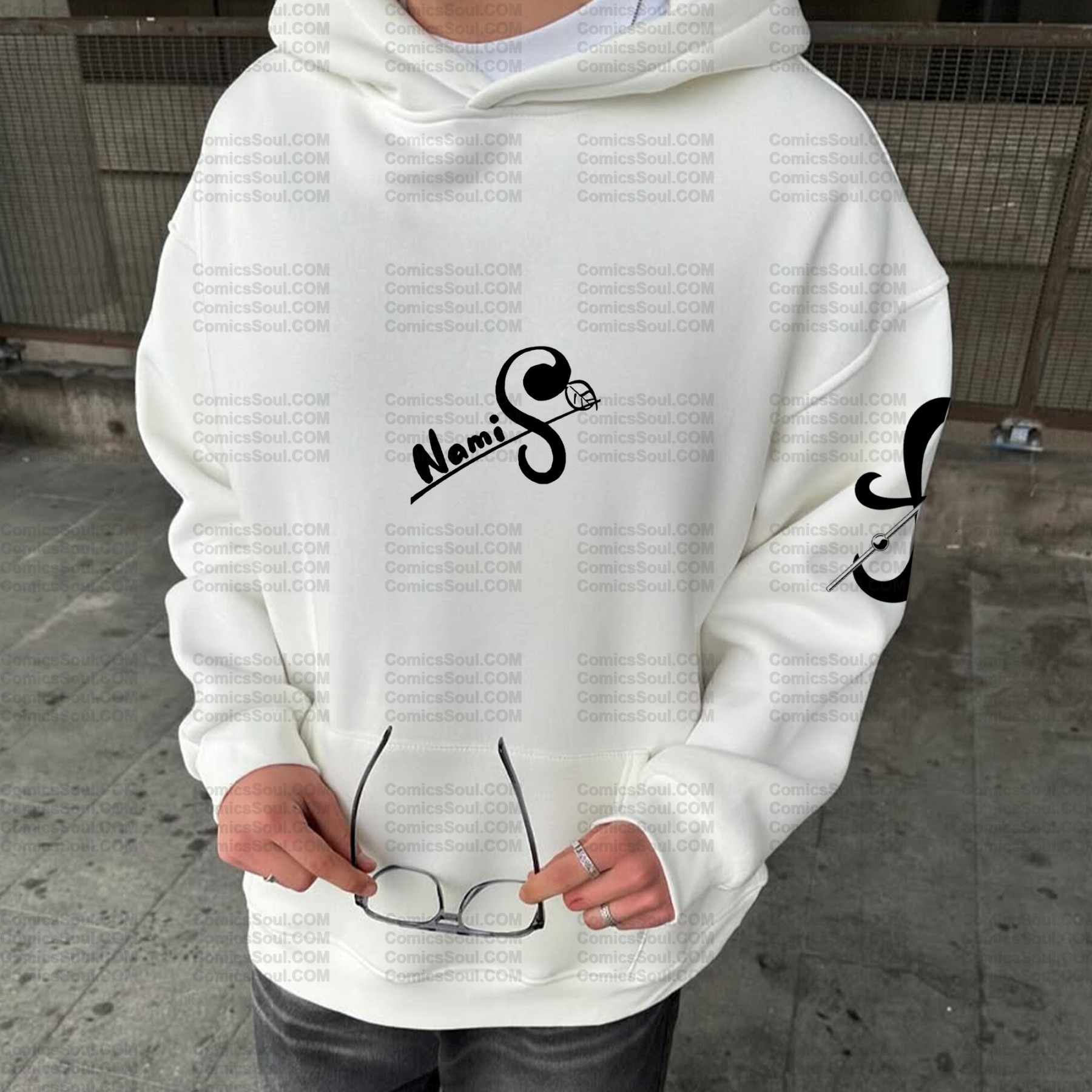 Unisex Graphic Streetwear Vintage Plush Hoodie