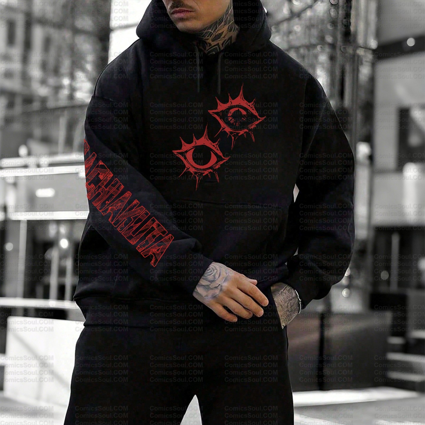 Unisex Graphic Streetwear Vintage Plush Hoodie