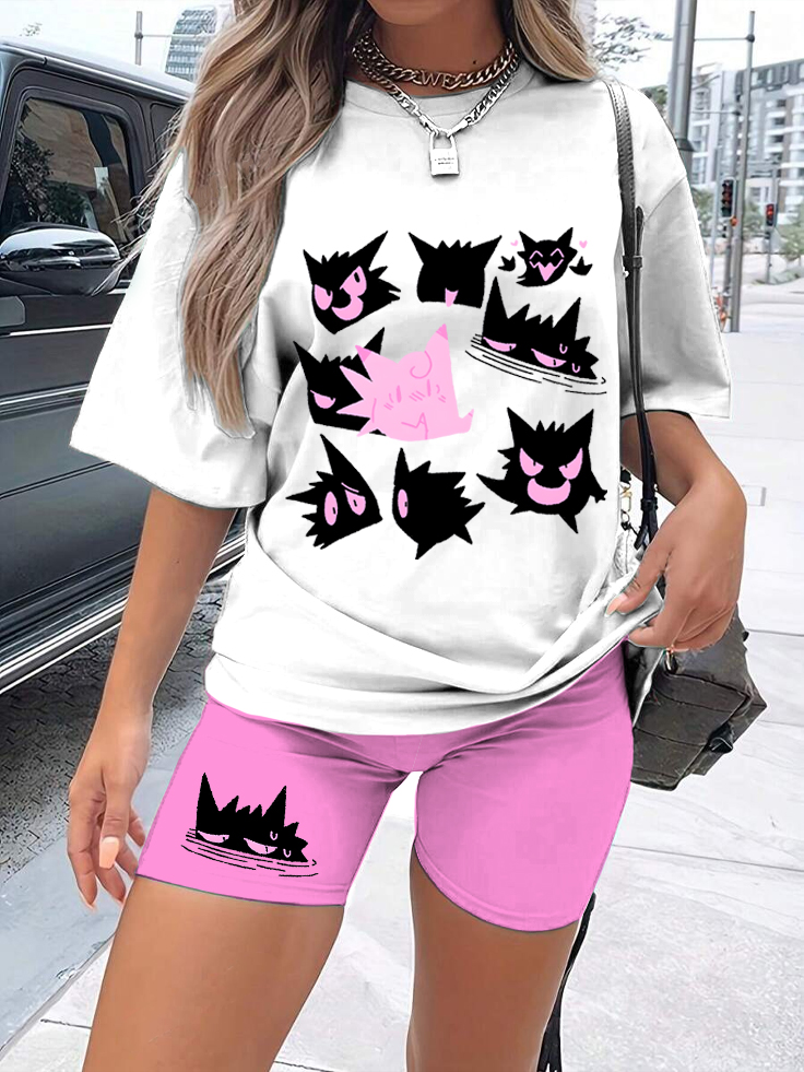 "Pokémon" Anime Inspired Vintage T-Shirt