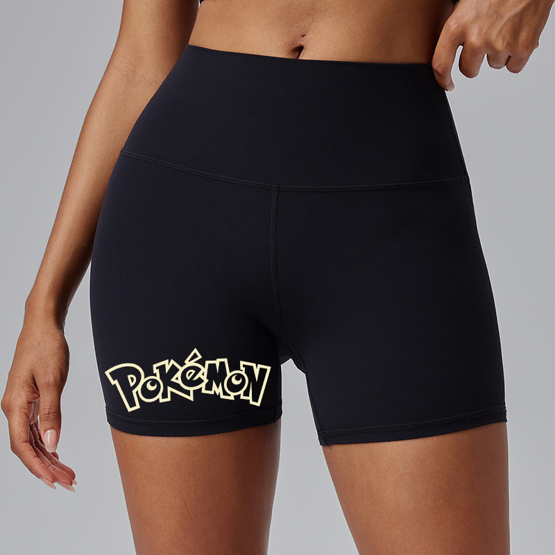 Casual “Pokémon” Streetwear Shorts