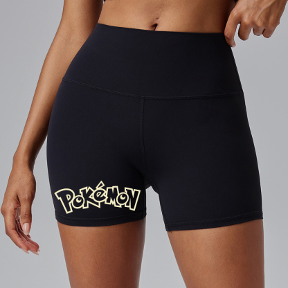 Casual “Pokémon” Streetwear Shorts