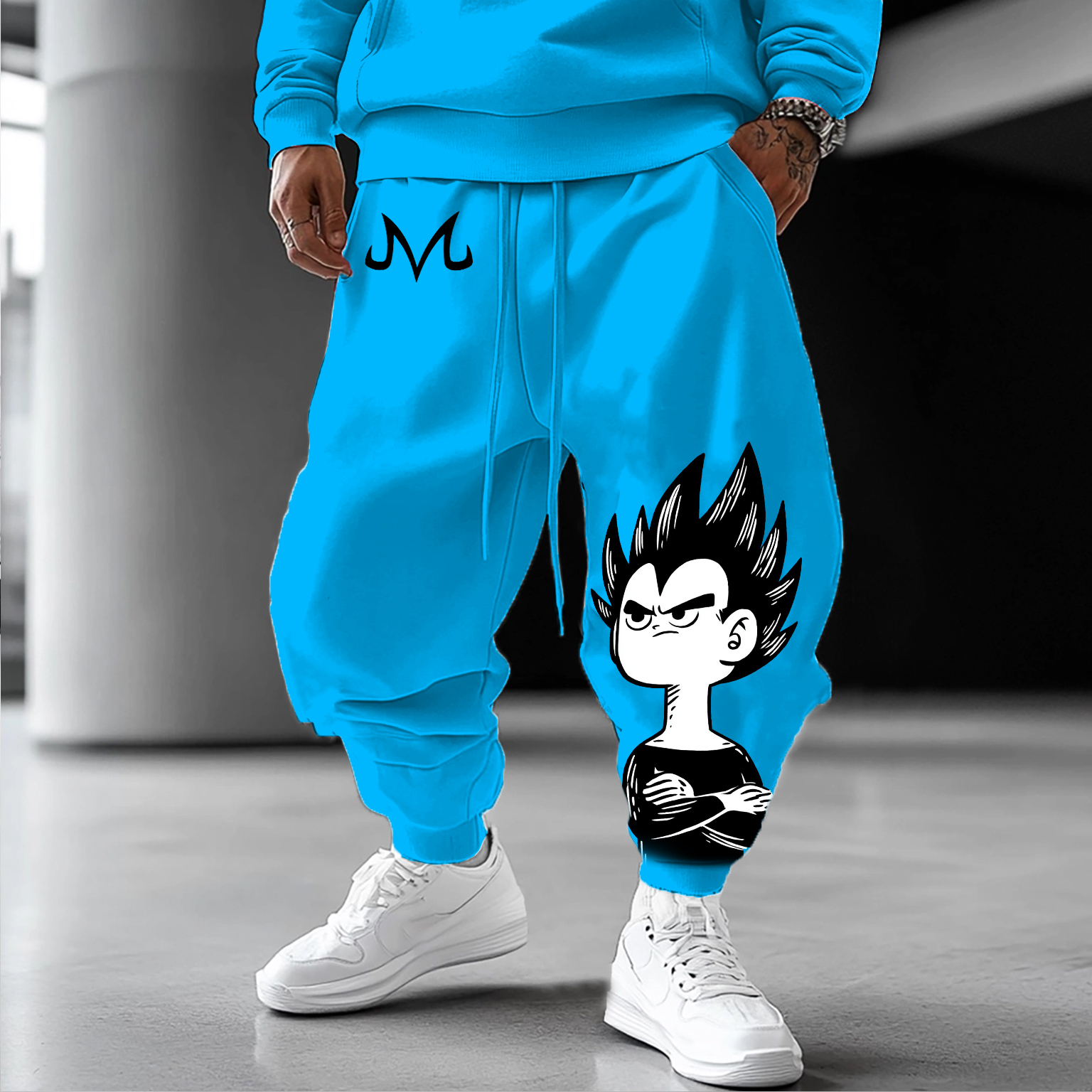 Unisex Casual Anime Streetwear Pants丨Dragon Ball
