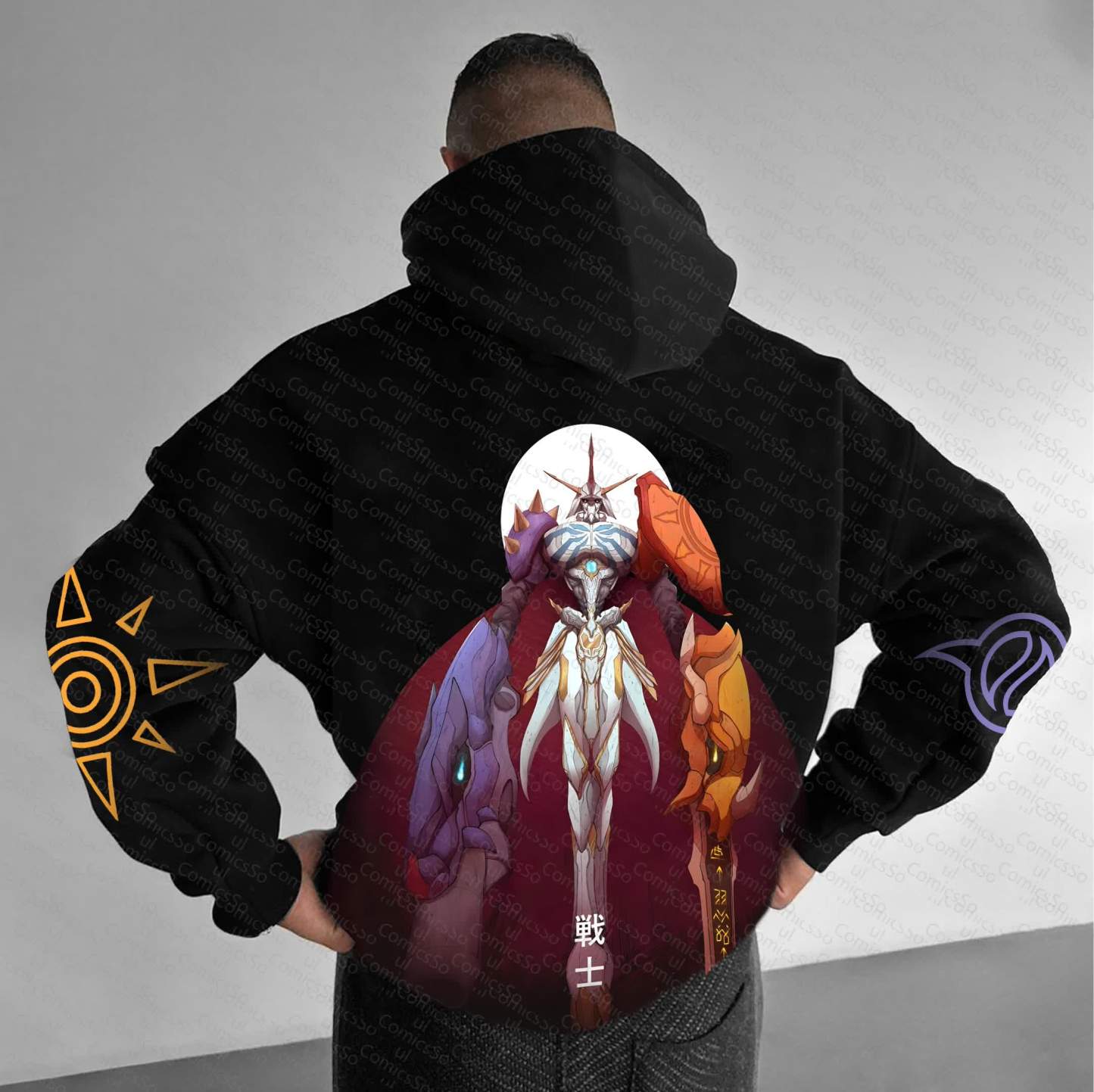 Unisex “Digimon” Anime Graphic Streetwear Vintage Hoodie